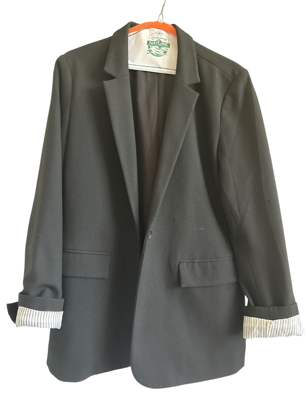 GAP Black Women's Blazer Jacket, size M